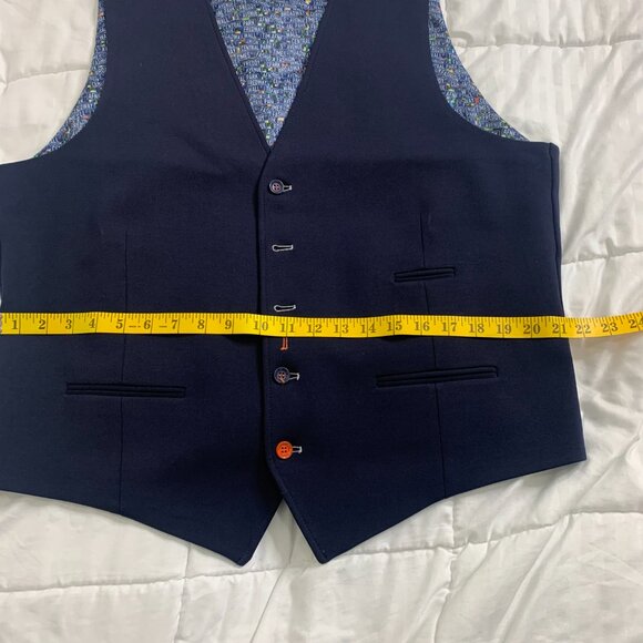 A Fish Named Fred Fashion Vest / Waistcoat - Picture 11 of 15